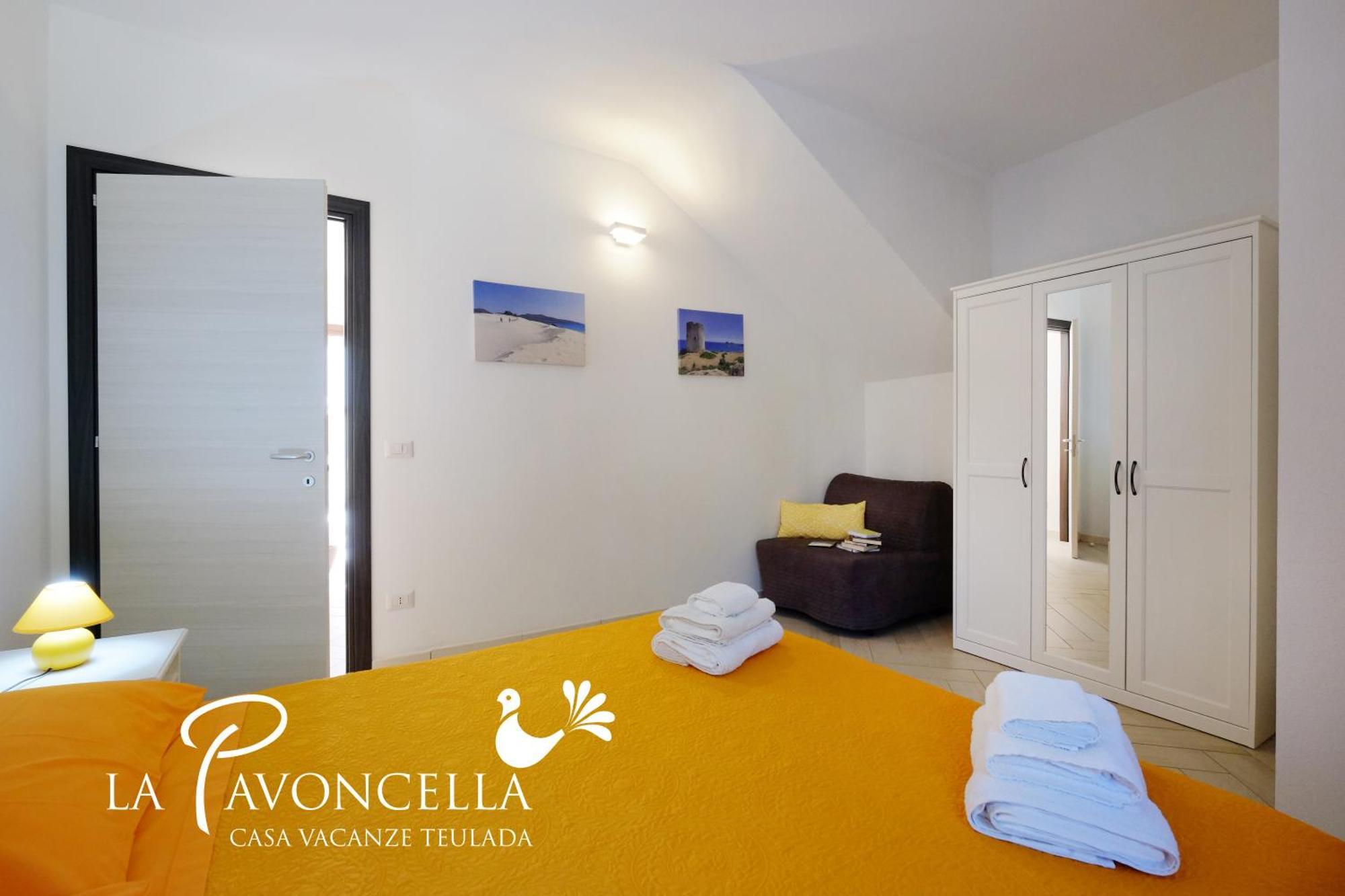 Case Vacanze La Pavoncella Teulada Εξωτερικό φωτογραφία