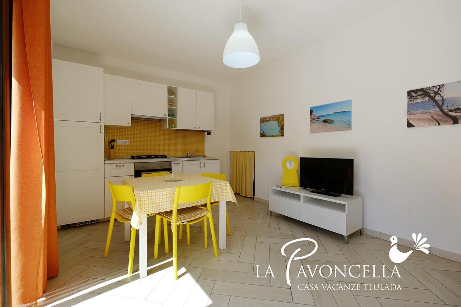 Case Vacanze La Pavoncella Teulada Εξωτερικό φωτογραφία