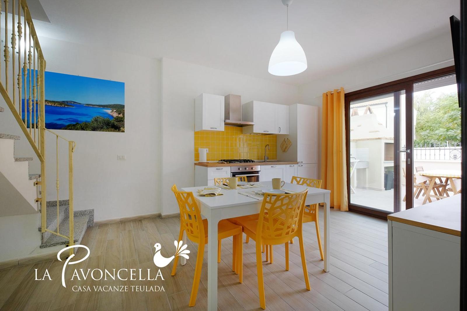 Case Vacanze La Pavoncella Teulada Εξωτερικό φωτογραφία